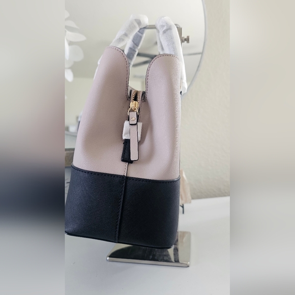 NWT Kate Spade Laurel Way Evangelie Saffiano Leather Satchel Crossbody Bag - Picture 4 of 8